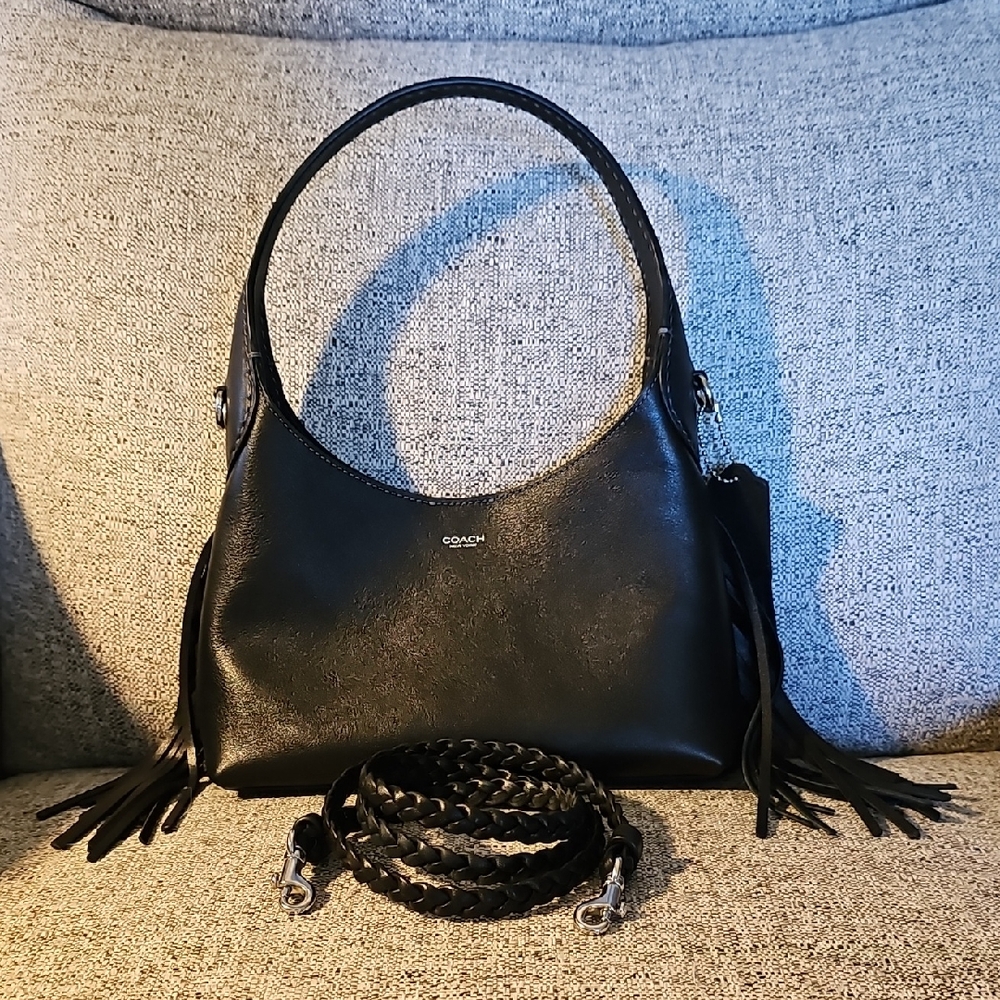 Coach Brooklyn 23 With Fringes